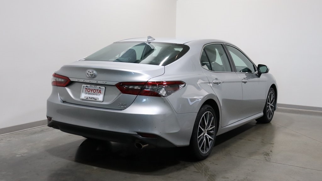 2021 Toyota Camry XLE 7