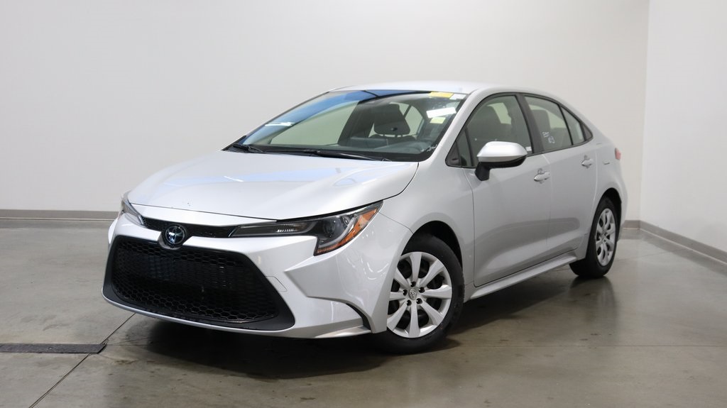 2021 Toyota Corolla LE 3