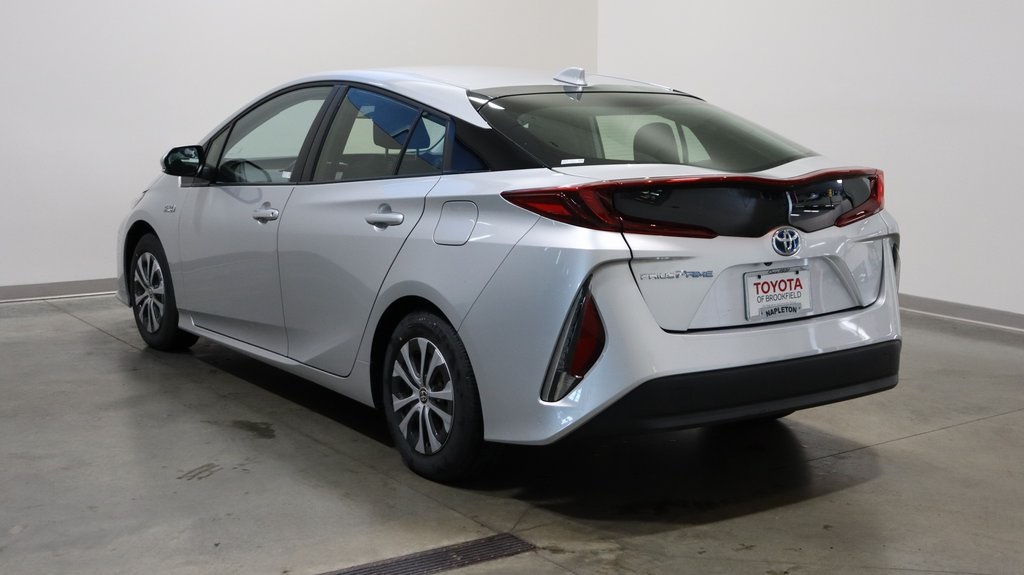 2021 Toyota Prius Prime LE 5