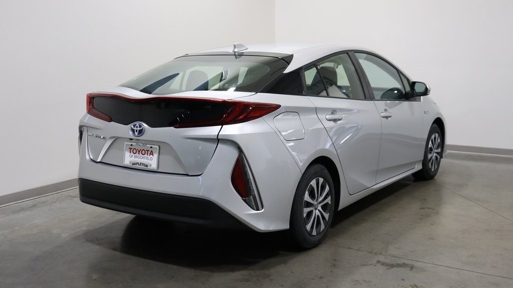 2021 Toyota Prius Prime LE 7