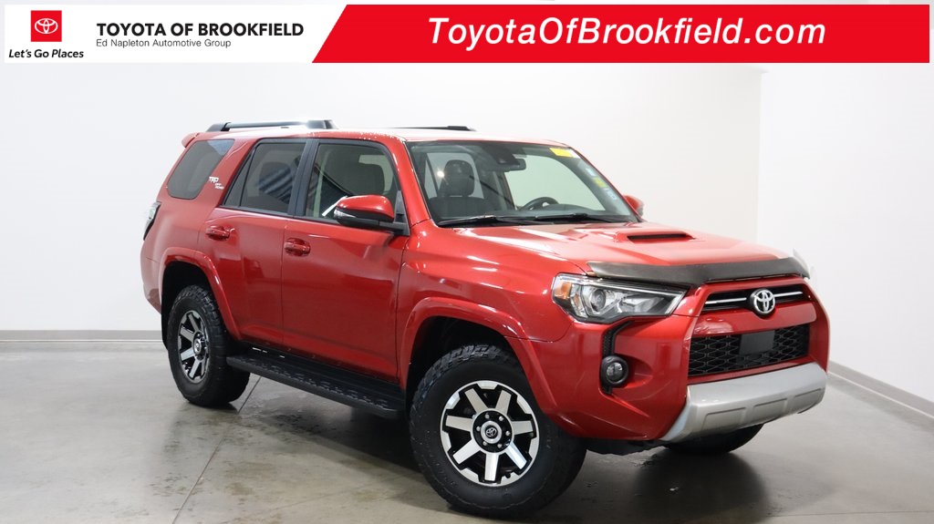 2021 Toyota 4Runner TRD Off-Road Premium 1