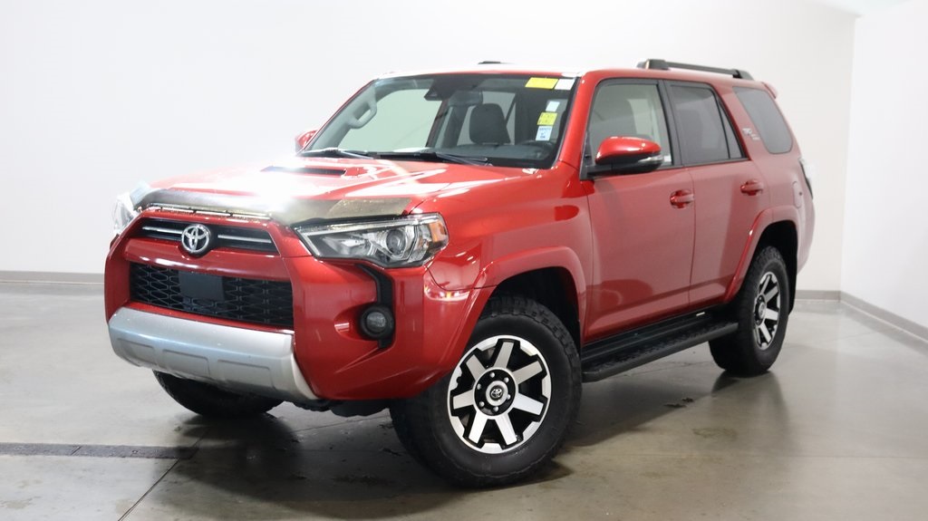 2021 Toyota 4Runner TRD Off-Road Premium 3