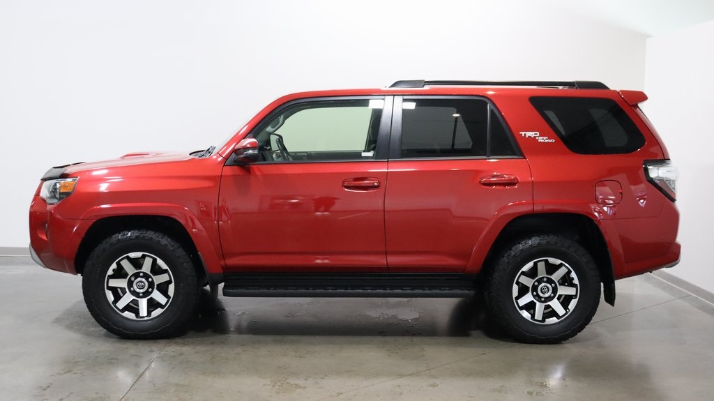 2021 Toyota 4Runner TRD Off-Road Premium 4