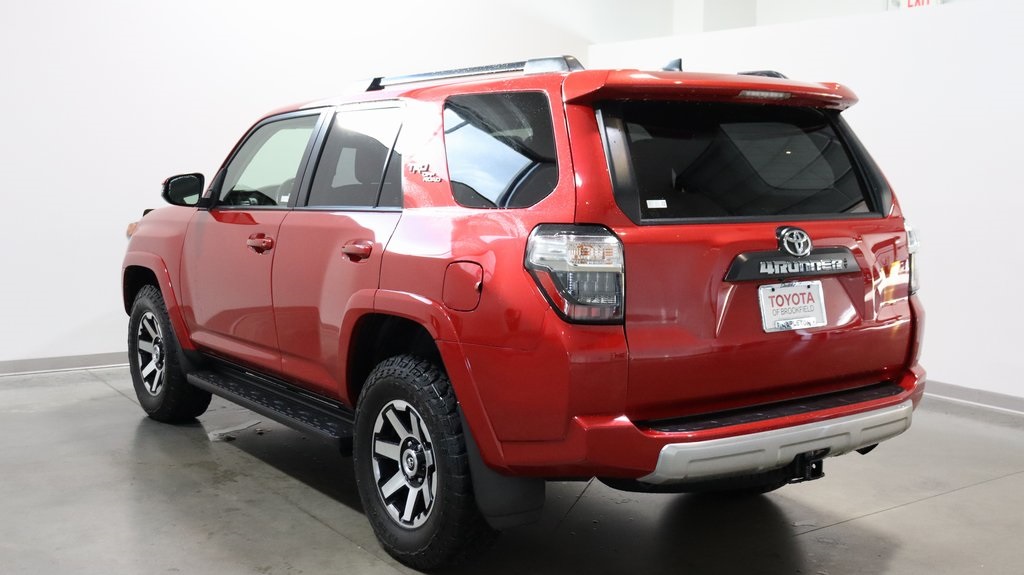 2021 Toyota 4Runner TRD Off-Road Premium 5