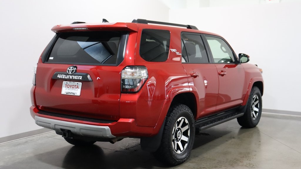 2021 Toyota 4Runner TRD Off-Road Premium 7