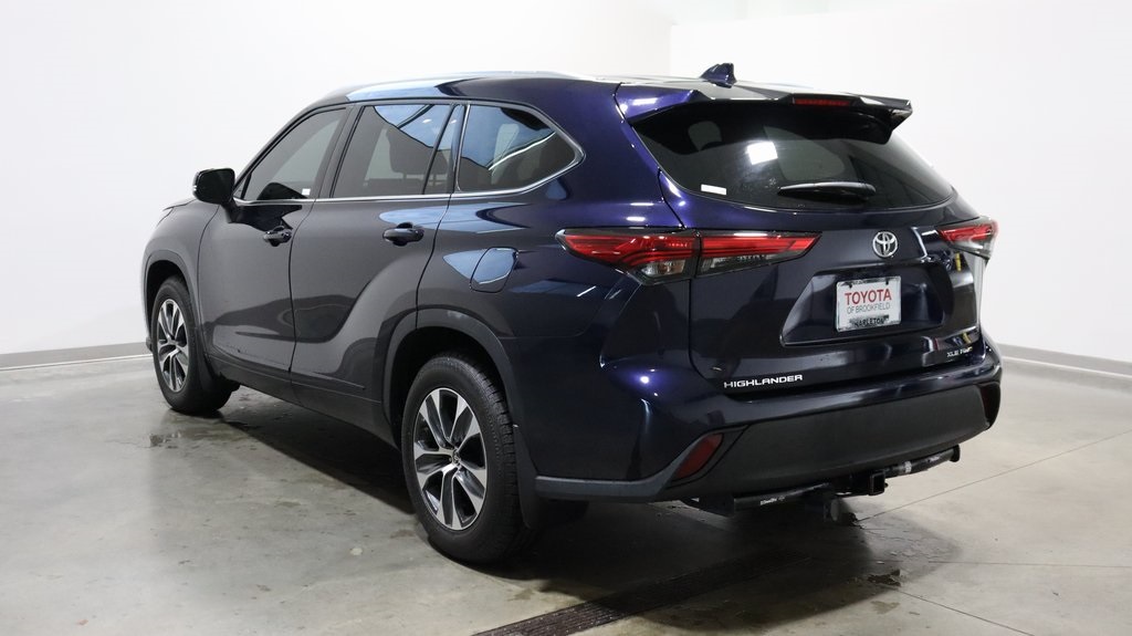 2021 Toyota Highlander XLE 5