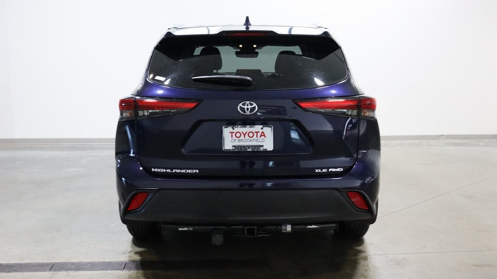 2021 Toyota Highlander XLE 6