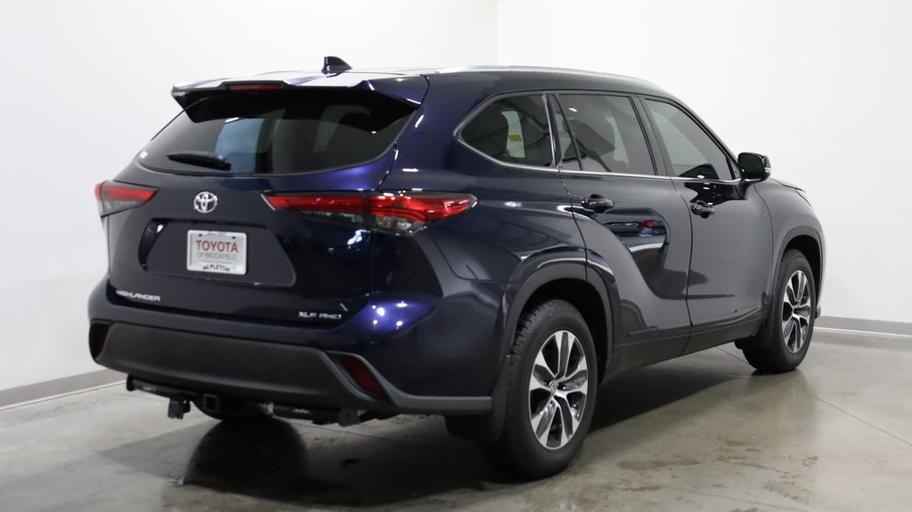 2021 Toyota Highlander XLE 7