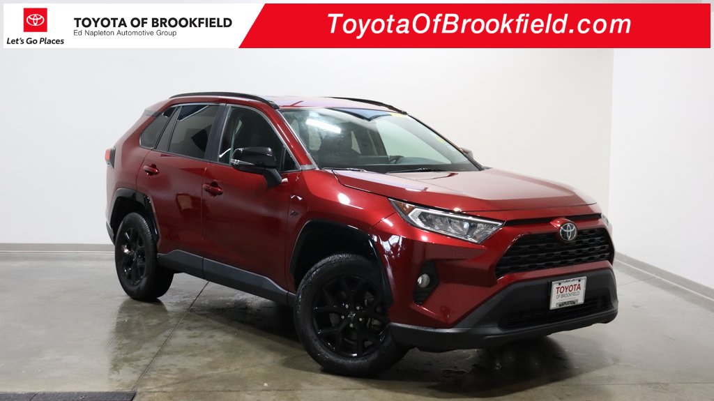 2021 Toyota RAV4 XLE 1