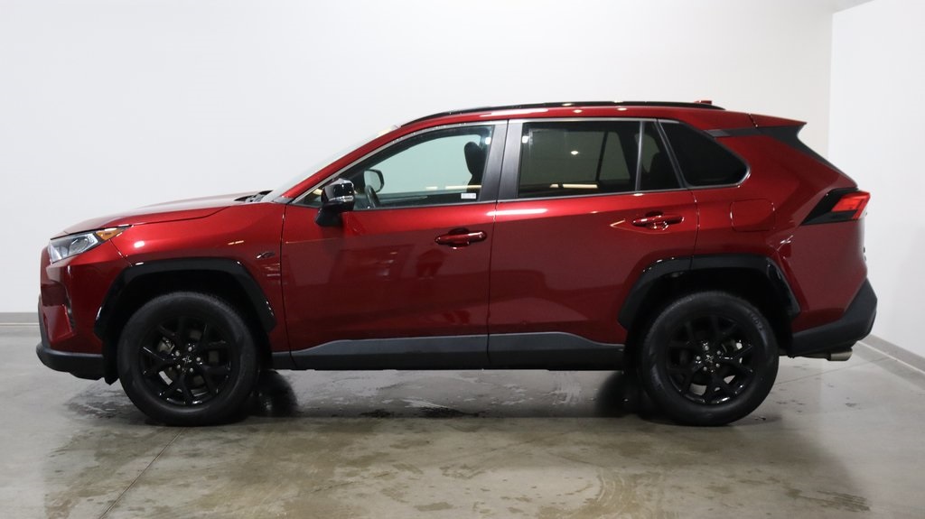 2021 Toyota RAV4 XLE 4