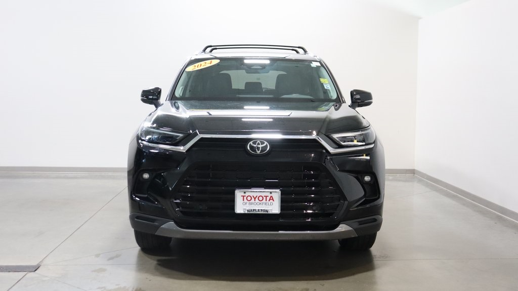 2024 Toyota Grand Highlander Hybrid Limited 2