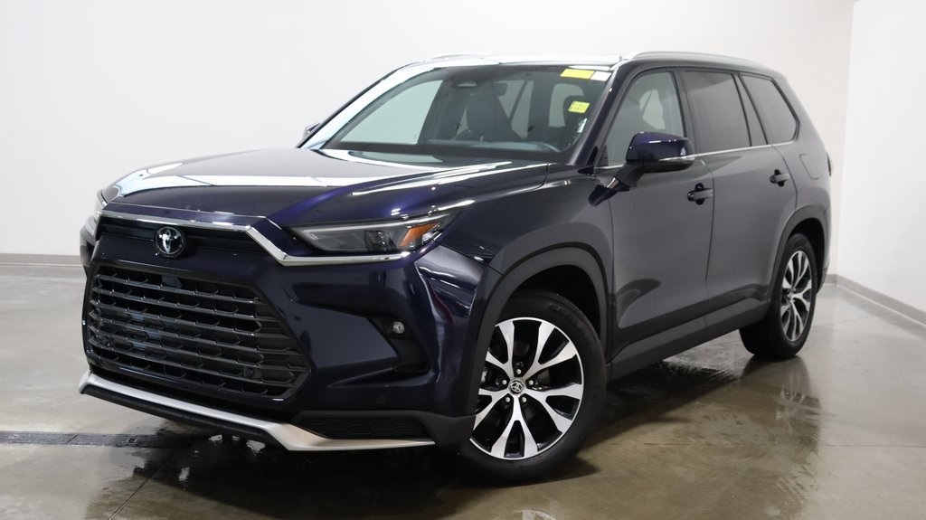 2024 Toyota Grand Highlander Hybrid MAX Limited 3