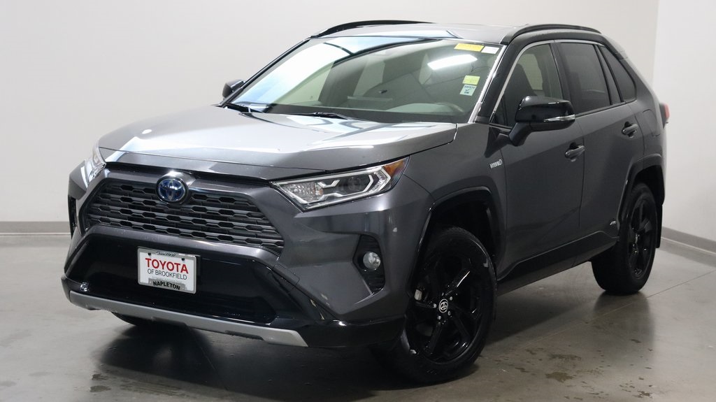 2020 Toyota RAV4 Hybrid XSE 3