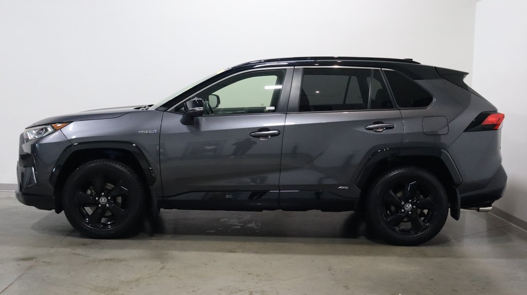 2020 Toyota RAV4 Hybrid XSE 4