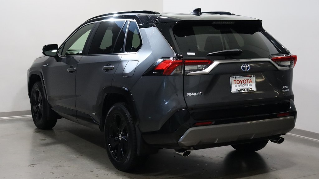 2020 Toyota RAV4 Hybrid XSE 5