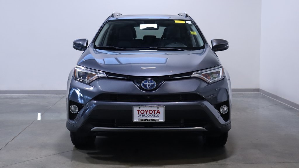 2016 Toyota RAV4 Hybrid Limited 2