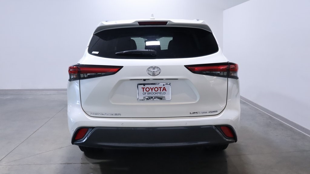 2021 Toyota Highlander Limited 6