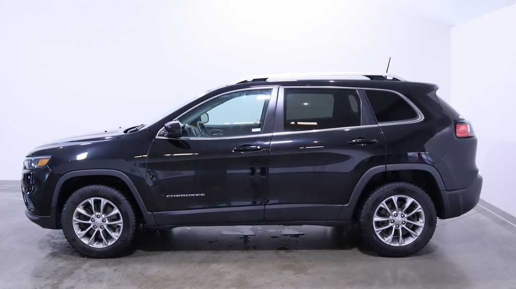 2019 Jeep Cherokee Latitude Plus 4