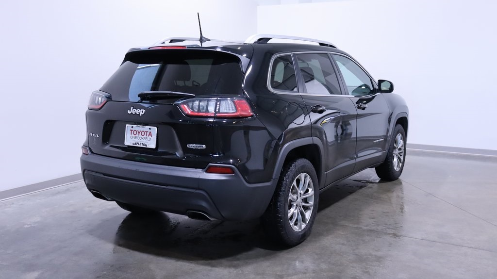 2019 Jeep Cherokee Latitude Plus 7