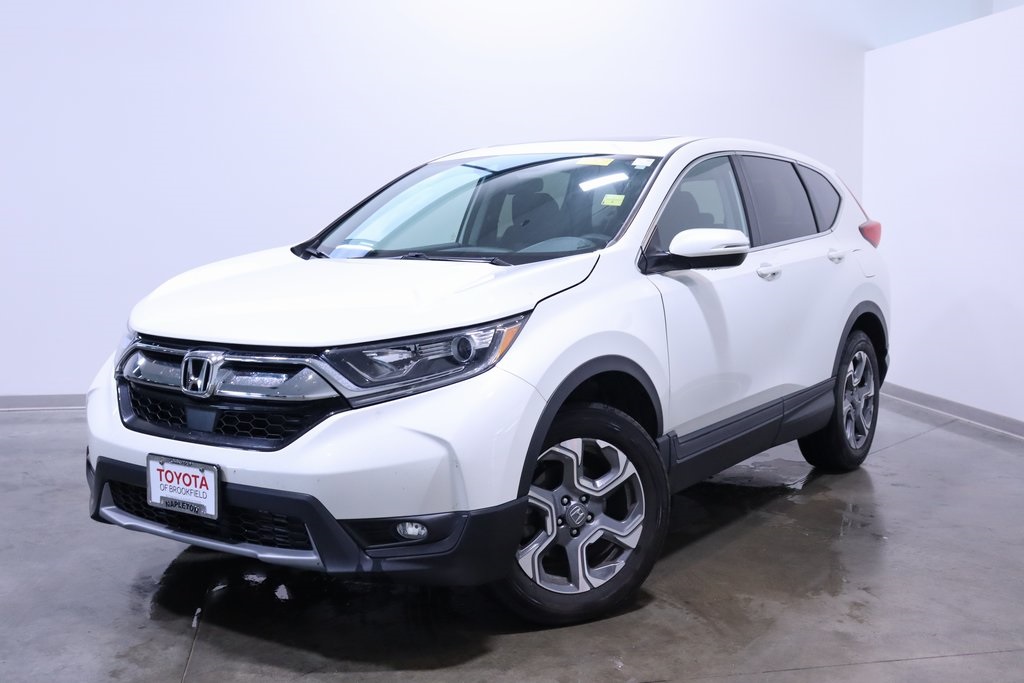 2018 Honda CR-V EX 3