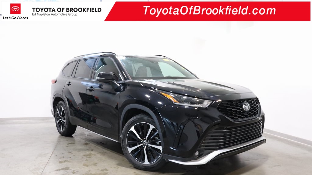 2021 Toyota Highlander XSE 1