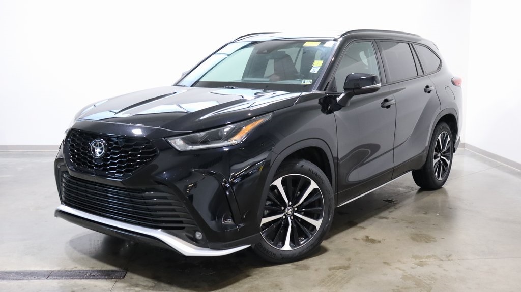 2021 Toyota Highlander XSE 3