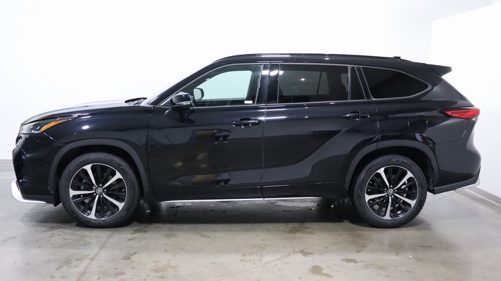 2021 Toyota Highlander XSE 4