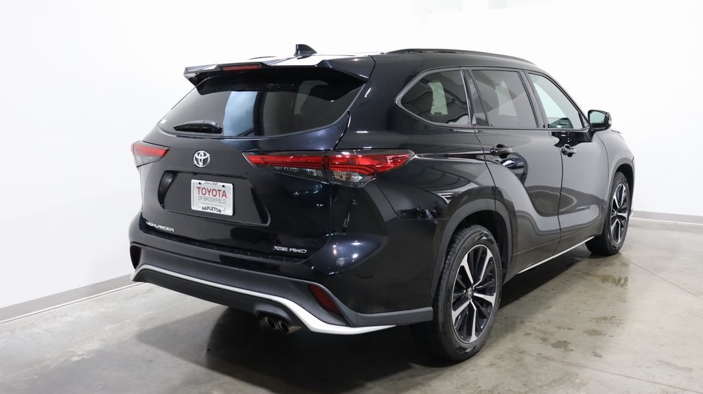 2021 Toyota Highlander XSE 7