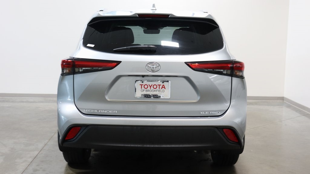 2021 Toyota Highlander XLE 6