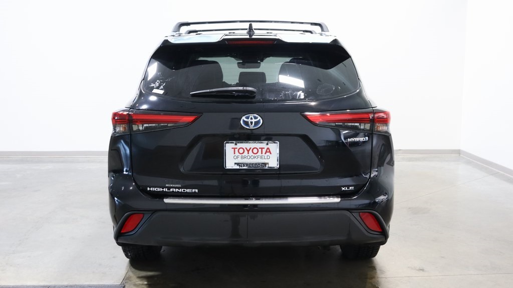 2020 Toyota Highlander Hybrid XLE 6