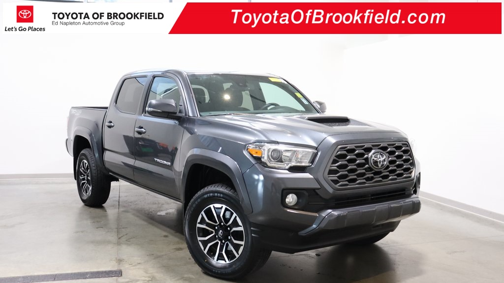 2021 Toyota Tacoma TRD Sport 1