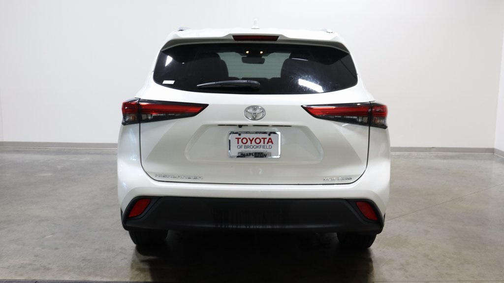 2021 Toyota Highlander XLE 6