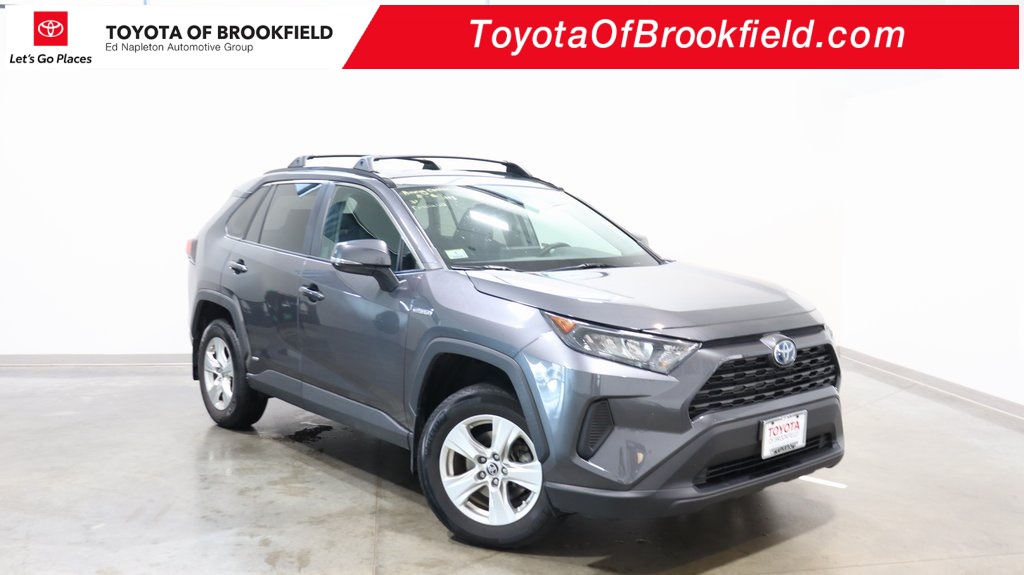 2021 Toyota RAV4 Hybrid LE 1