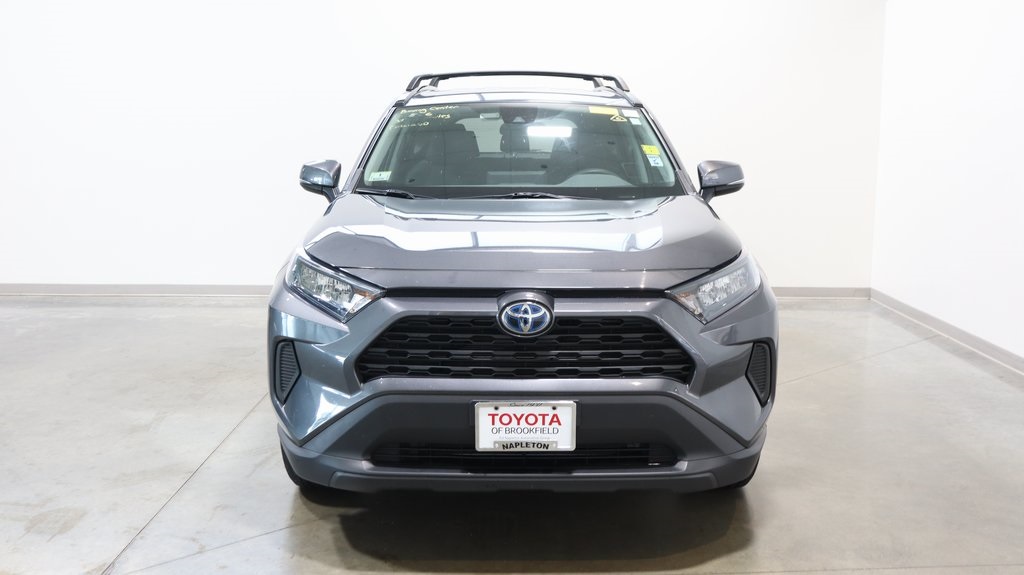 2021 Toyota RAV4 Hybrid LE 2