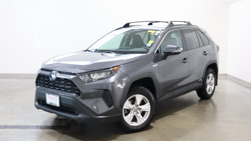 2021 Toyota RAV4 Hybrid LE 3