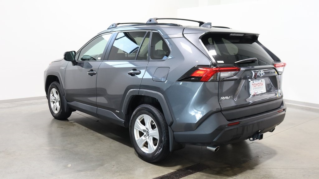 2021 Toyota RAV4 Hybrid LE 5