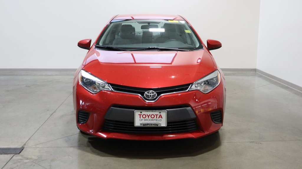 2016 Toyota Corolla LE 2