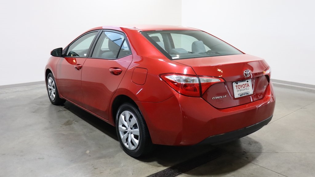 2016 Toyota Corolla LE 5