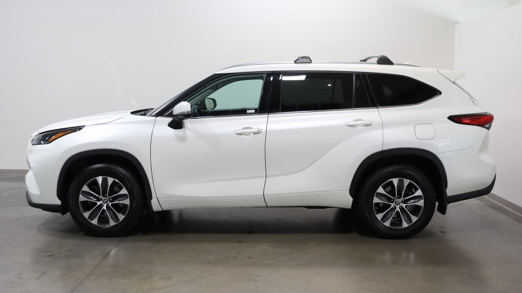 2021 Toyota Highlander XLE 4