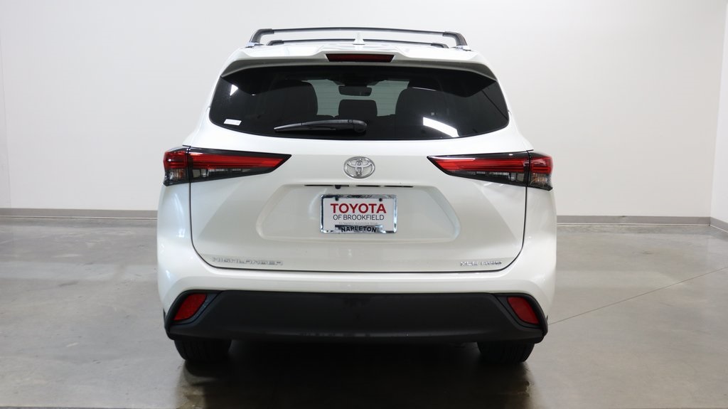 2021 Toyota Highlander XLE 6