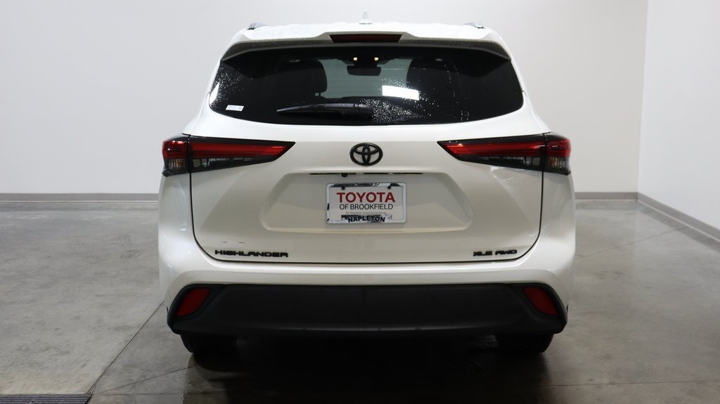 2021 Toyota Highlander XLE 6