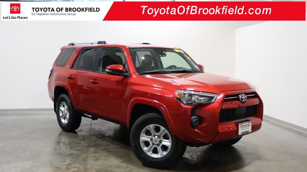 2021 Toyota 4Runner SR5 Premium 1