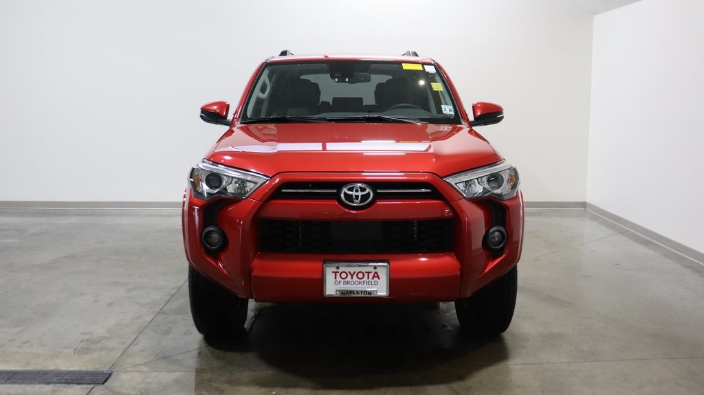 2021 Toyota 4Runner SR5 Premium 2