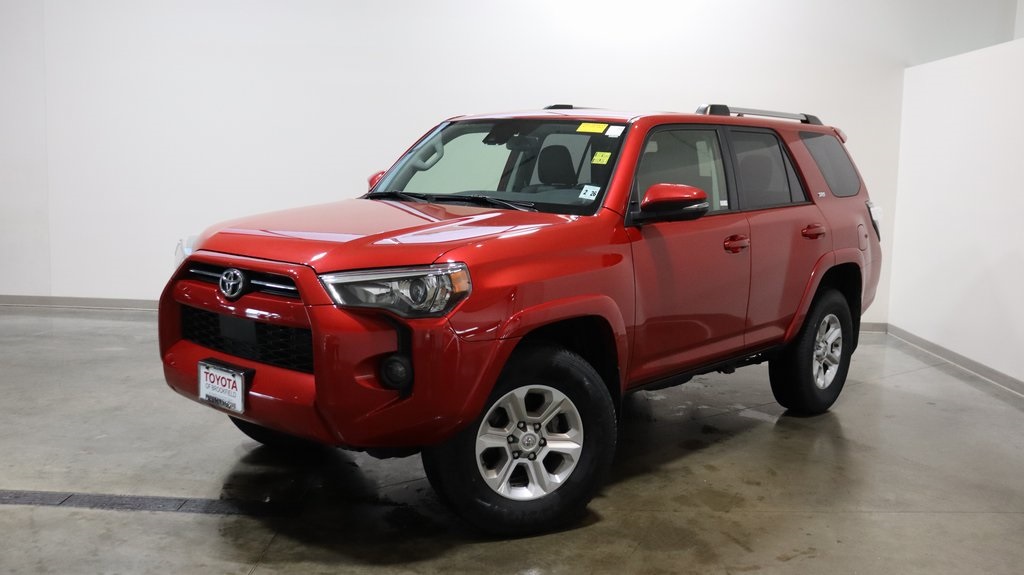 2021 Toyota 4Runner SR5 Premium 3