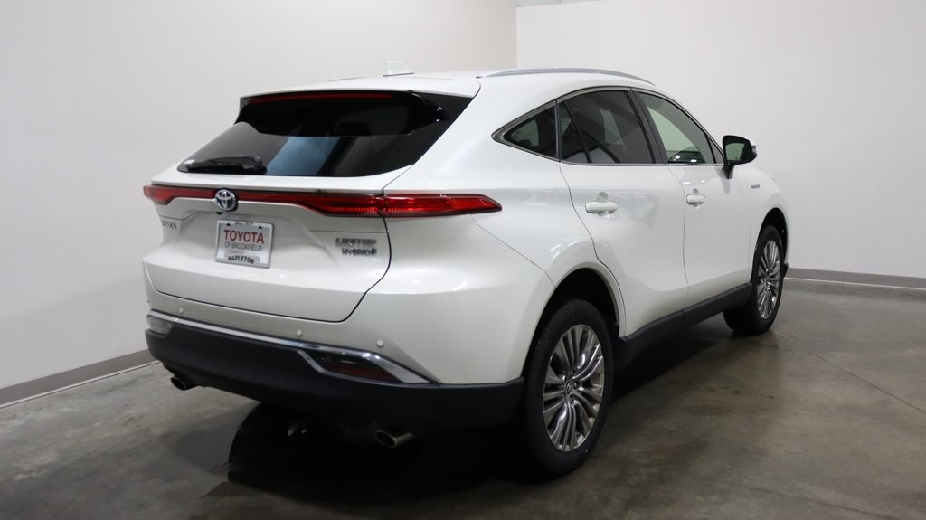 2021 Toyota Venza Limited 7