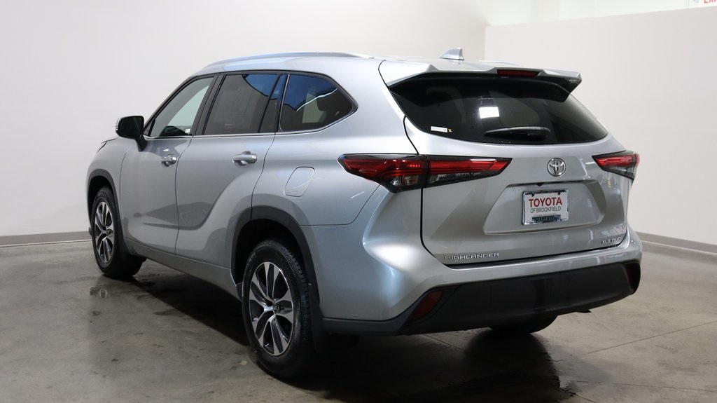 2021 Toyota Highlander XLE 5