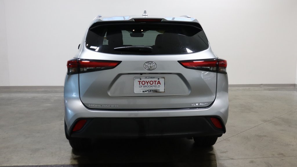 2021 Toyota Highlander XLE 6