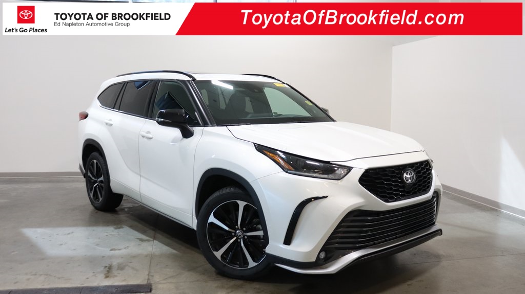 2021 Toyota Highlander XSE 1