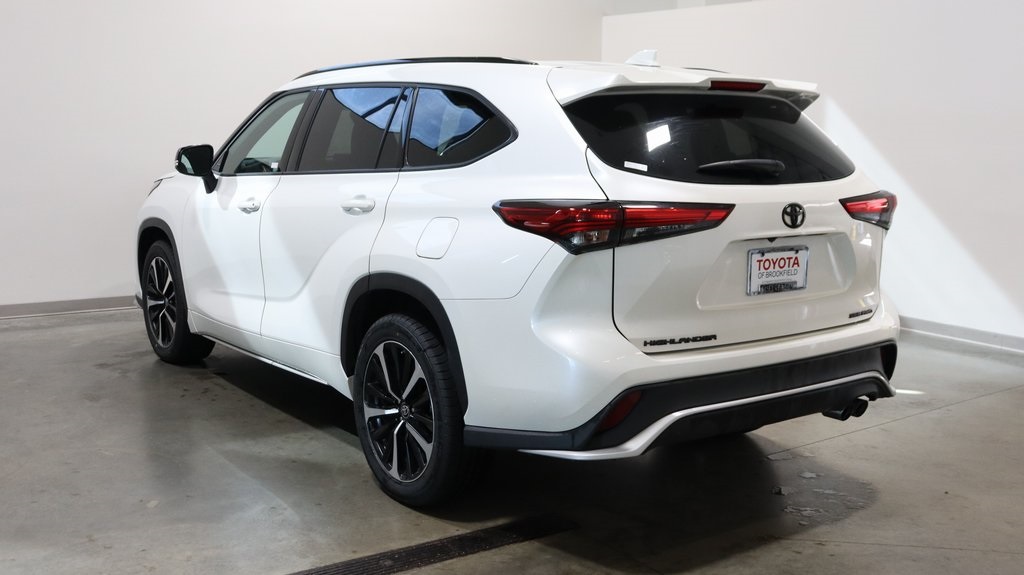 2021 Toyota Highlander XSE 5