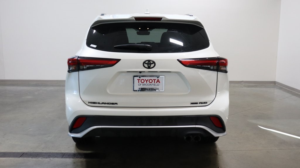 2021 Toyota Highlander XSE 6